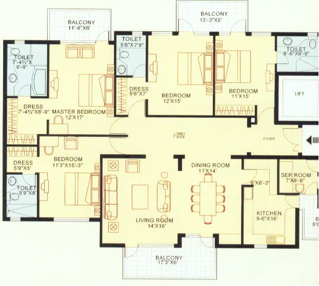 Layout Plan